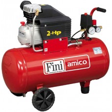 Компрессор поршневой 50 л (170 л/мин) 220В, Fini AMICO 50/2400