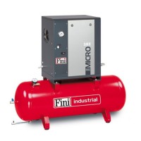 Компрессор роторный 200 л (580 л/мин), Fini MICRO 4.0-08-200