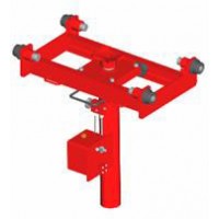 Траверса гідравлічна з пневмоприводом 20 т, Fuchs LGH 20/600-120