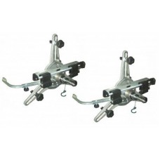 Пара 3-точечных быстро устанавливаемых зажимов с 9" до 21" HPA 8-3320.00.27