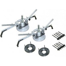 Пара колес зажимов самоцентровка и самобиение компенсация для Mercedes и BMW