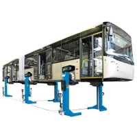 Мобильные подкатные колонны 33 т HPA 55 Series, PCM 55/4 + PCM 55/2