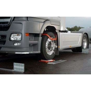 Лазерный стенд развал-схождения для грузовых автомобилей KOCH HD-30 Easy Touch