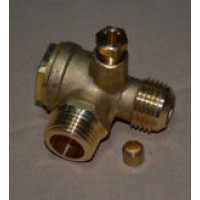 Зворотний клапан різьблення зовнішнє 1/2''x1/2'' 9048007