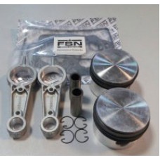 Комплект MK103 (2 шатуни, прокладки, 2 поршні в зборі) 9434B02