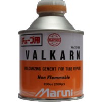 Клей для камер з пензлем Valkarn (200 мл) MARUNI 35188