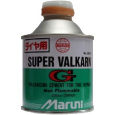 Клей для покрышек с кистью Super Valkarn (200 мл) MARUNI 38188