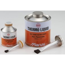 Вулканизационный раствор с кистью Thermo Liquid (1000мл) MARUNI Liquid1