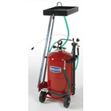 Комбінована установка для заміни масла ємністю 80 л і сталевим зливом для масла 10 л Flexbimec 003182