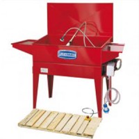 Стаціонарна ванна для миття деталей із замкнутим циклом 90 л Flexbimec 005905