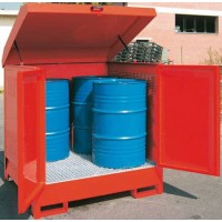 Контейнер для зберігання бочок Flexbimec 008580