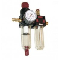 Фільтр з манометром і лубрикатором 1/4" Flexbimec 7150
