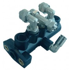 Педальная раздатка на цилиндр отрыва борта (автомат) для шиномонтажа новой серии 400-600, 203148