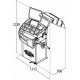 Верстат балансувальний M&B MB400 XL line