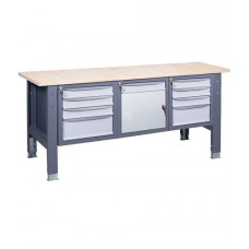 Верстак слюсарний ВР 41 3МС/МД/3МС