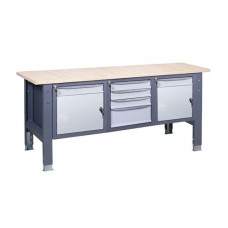 Верстак слюсарний ВР 41 МД/3МС/МД