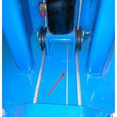 Трос розпарковки 208 Peak 10201026A