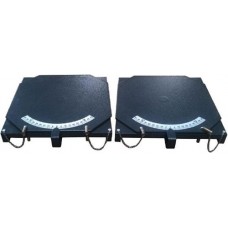 Комплект поворотних кругів Peak 40101