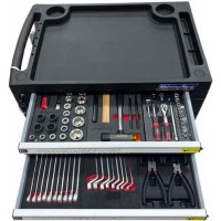 Тележка 7 полок с набором инструмента 113 пр. 1000190