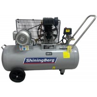 Компресор поршневий 100 л (353 л/хв) 380В, ShiningBerg 100100