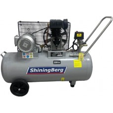Компрессор поршневой 100 л (353 л/мин) 380В, ShiningBerg 100100