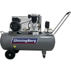 Компрессор поршневой 100 л (360 л/мин) 220В, ShiningBerg 100101M