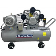 Компресор поршневий 150 л (904 л/хв) 380В, ShiningBerg 100150