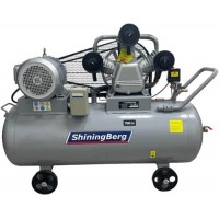 Компрессор поршневой 200 л (1145 л/мин) 380В, ShiningBerg 100200