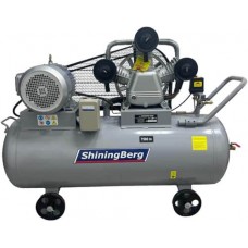 Компрессор поршневой 200 л (1145 л/мин) 380В, ShiningBerg 100200