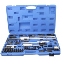 Комплект для зняття дизельних форсунок універсальний зі зворотними молотками 40 пр. 101388