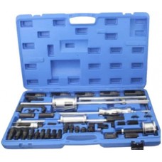 Комплект для снятия дизельных форсунок универсальный с обратными молотками 40 пр. 101388