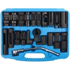 Набір головок для кисневих датчиків (лямбда-зонда) 21 пр. 101608