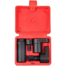 Комплект з 5 шт. кисневих і вакуумних розеток з набором різьбонарізних інструментів 101945