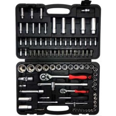 Набір інструменту 1/4" і 1/2" 94 од. (6-ти гранний) 1024003