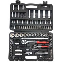 Набір інструменту 1/4" і 1/2" 108 од. (6-ти гранний) 1024004