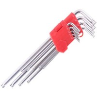 Набір шестигранників довгих 9 од. Torx 10-50 11065
