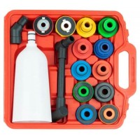 Воронка для залива масла в двигатель с адаптерами 113084B