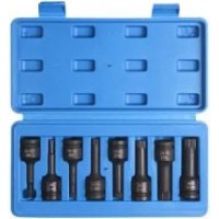 Набор ударных бит SPLINE 1/2" 8 шт. ShiningBerg 113101B