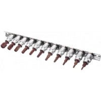 Набір головок торцевих з насадкою TORX 1/4-3/8 113117