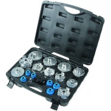 Набор съёмников масляных фильтров 19 шт. 113484