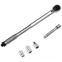 Ключ динамометричний 1/2" 28-210 Nm з головками 113551F