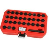 Набор головок для демонтажа секретных болтов 32 шт. для MB 114114