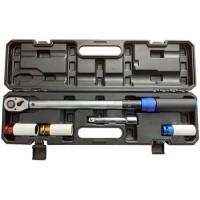 Ключ динамометричний 1/2" 40-220 Nm з набором ударних торцевих головок 114196NK1