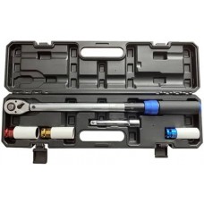 Ключ динамометричний 1/2" 40-220 Nm з набором ударних торцевих головок 114196NK1