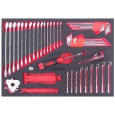 Набор инструмента комбинированный 74 ед. ShiningBerg 11603