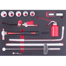 Набір інструменту 13 од. ShiningBerg 11606