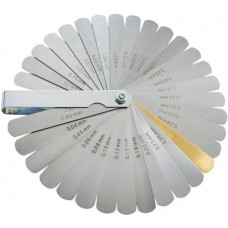 Комплект щупов для измерения зазоров 31 шт. 117421B