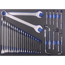 Набор ключей комбинированных 32 ед. ShiningBerg 11813