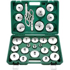 Набор съёмников масляных фильтров 27 пр. 118494