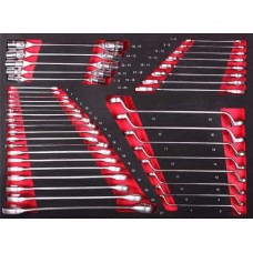 Набор ключей комбинированных 40 ед. ShiningBerg 11922